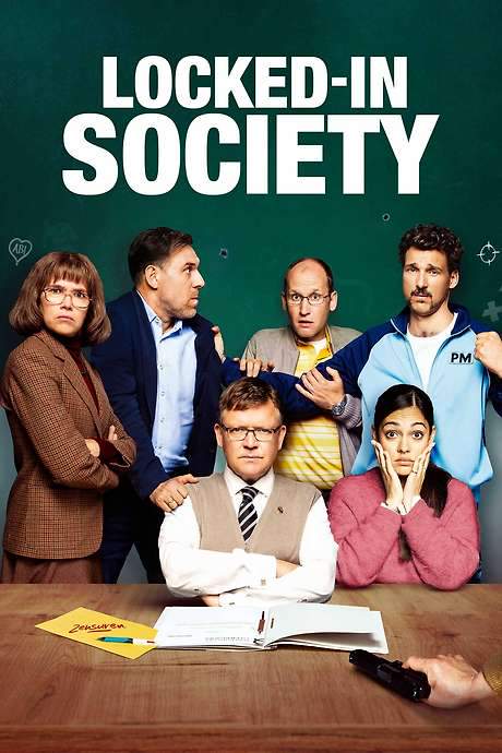 Locked in Society (2022) movie poster