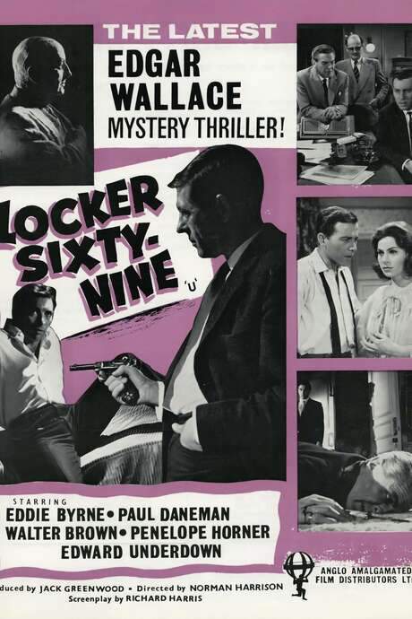 Locker Sixty-Nine (1962) movie poster
