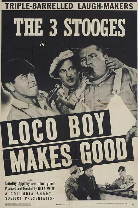 Loco Boy Makes Good (1942) movie poster