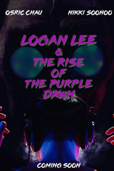 Logan Lee & the Rise of the Purple Dawn (2020) movie poster
