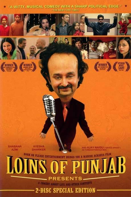 Loins of Punjab Presents (2007) movie poster