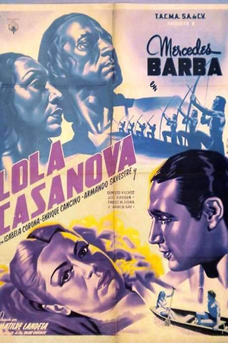 Lola Casanova (1949) movie poster