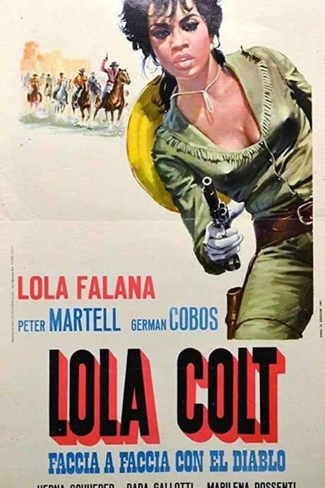 Lola Colt (1967) movie poster