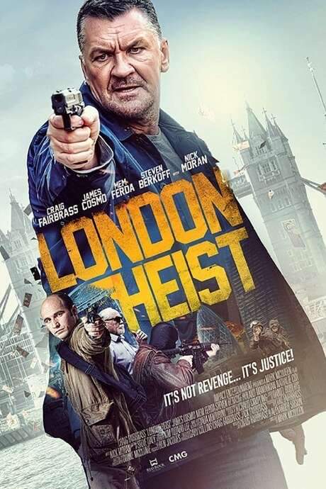 London Heist (2017) movie poster