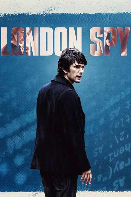 London Spy (2015) movie poster