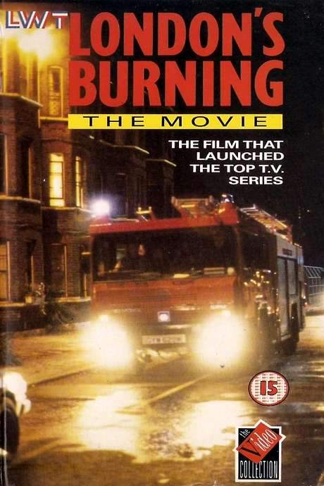 London’s Burning: The Movie (1986) movie poster