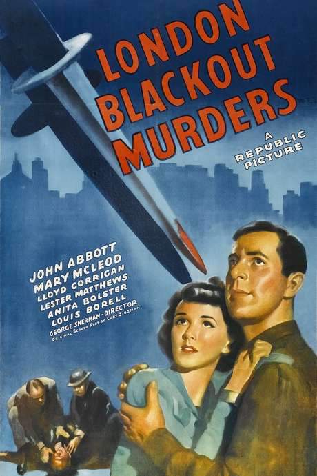 London Blackout Murders (1943) movie poster