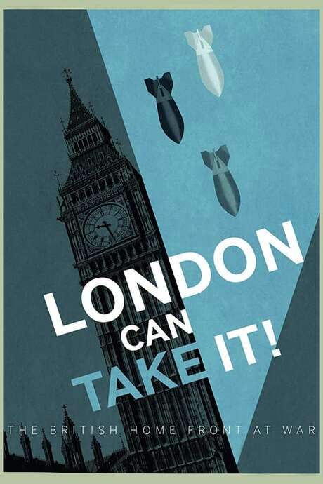 London Can Take It! (1940) movie poster