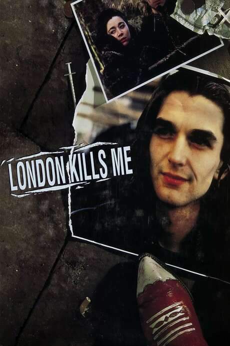 London Kills Me (1991) movie poster