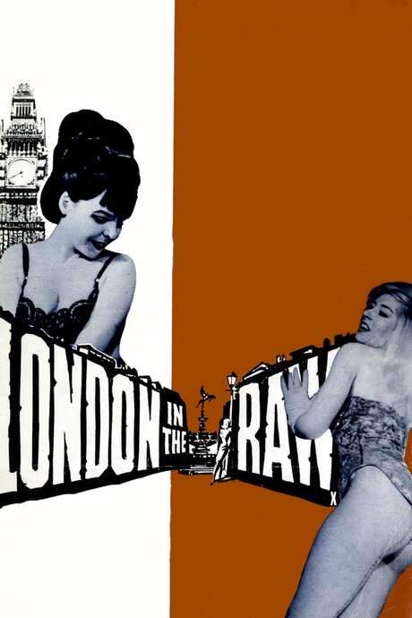 London in the Raw (1964) movie poster