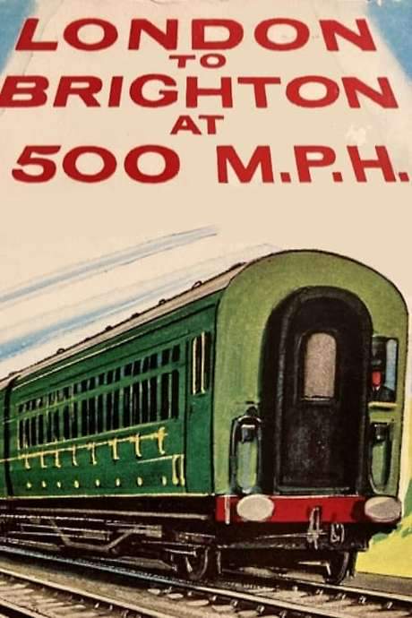 London to Brighton in Four Minutes (1952) movie poster