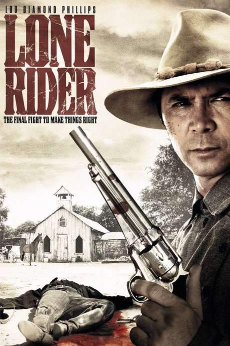 Lone Rider (2008) movie poster