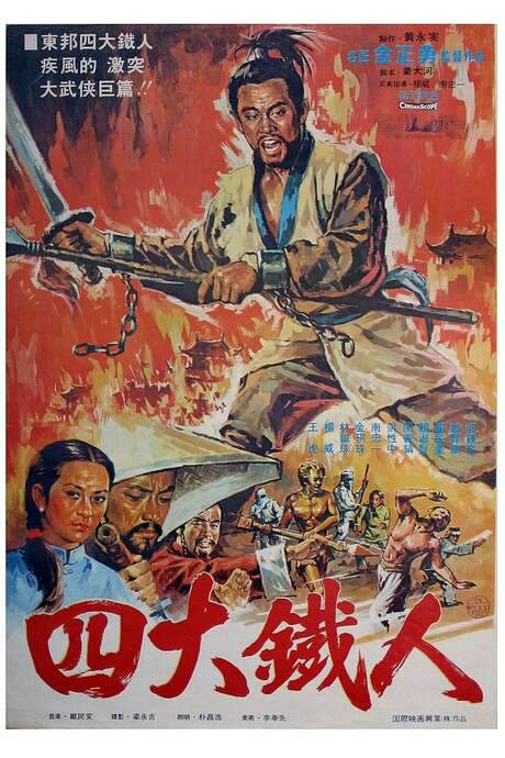 Lone Shaolin Avenger (1977) movie poster