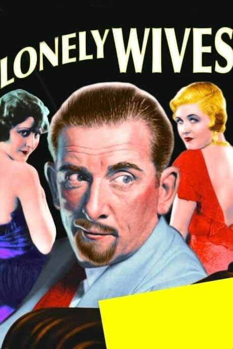 Lonely Wives (1931) movie poster
