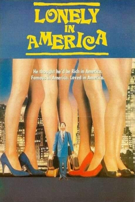 Lonely in America (1990) movie poster