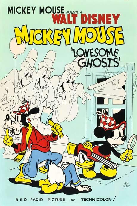Lonesome Ghosts (1937) movie poster