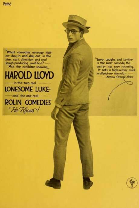 Lonesome Luke, Messenger (1917) movie poster