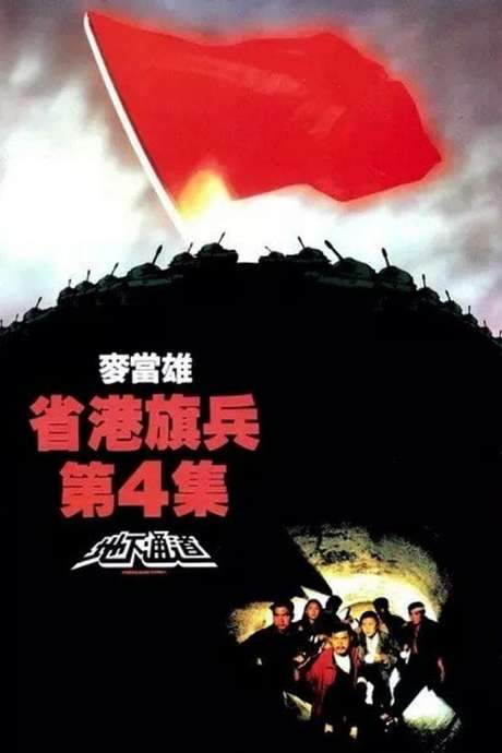 Long Arm of the Law IV: Underground Express (1990) movie poster