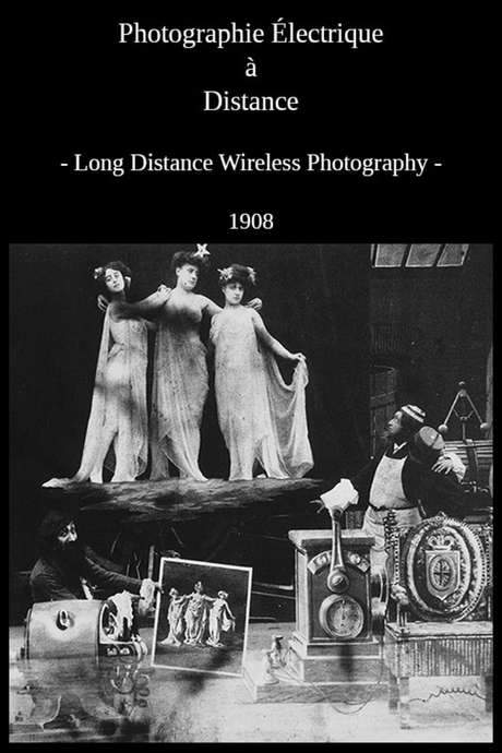 Long Distance Wireless Photography (1908) movie poster