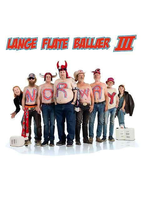 Long Flat Balls III (2022) movie poster