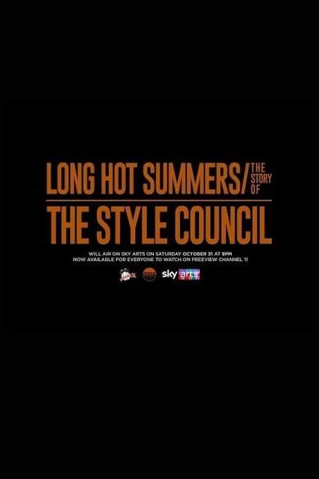 Long Hot Summers: The Story of The Style Council (2020) movie poster