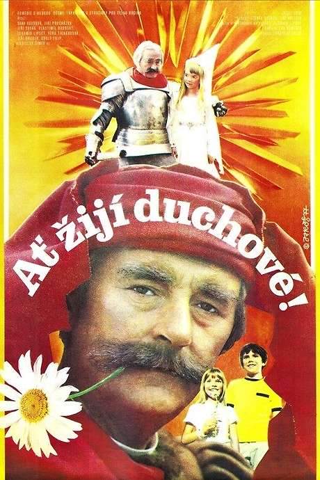 Long Live Ghosts! (1977) movie poster