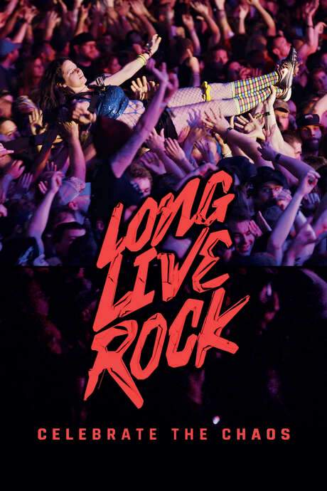 Long Live Rock… Celebrate the Chaos (2019) movie poster