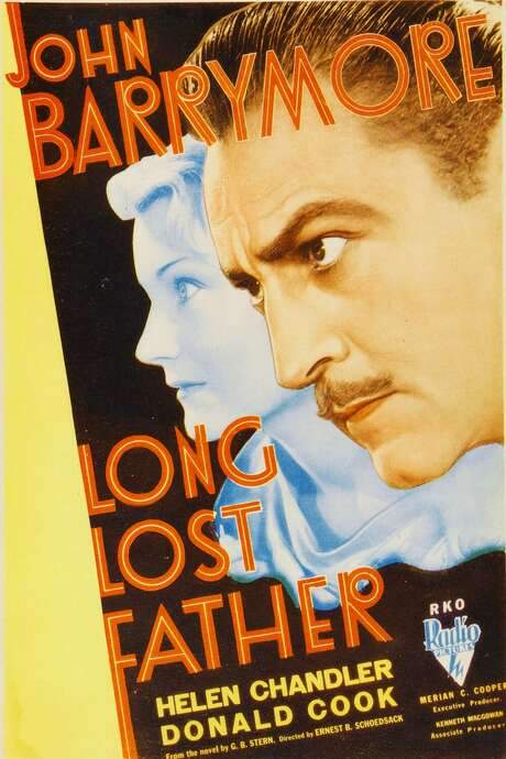 Long Lost Father (1934) movie poster