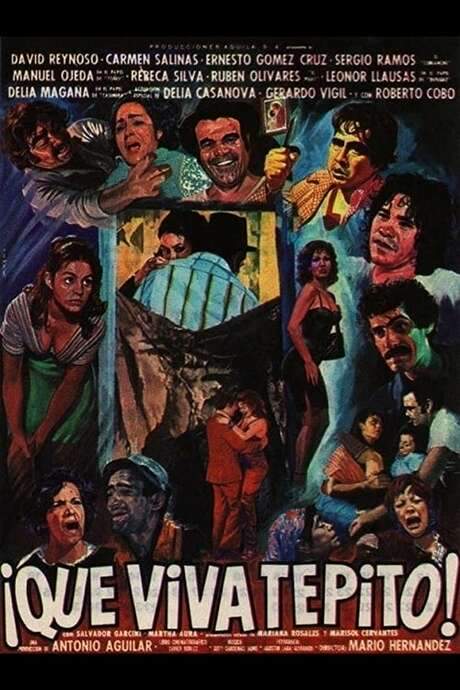 Long live Tepito! (1981) movie poster
