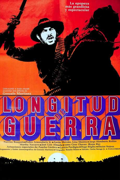 Longitud de Guerra (1976) movie poster