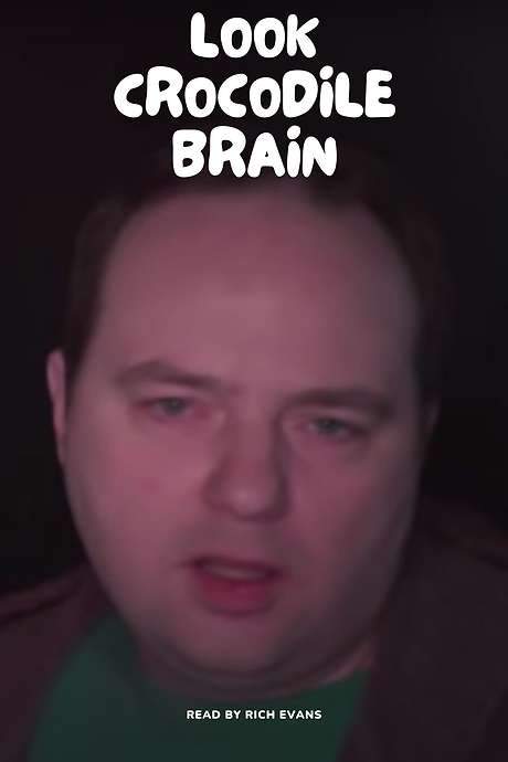 Look Crocodile Brain (2014) movie poster