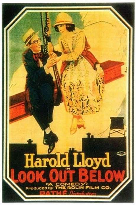 Look Out Below (1919) movie poster