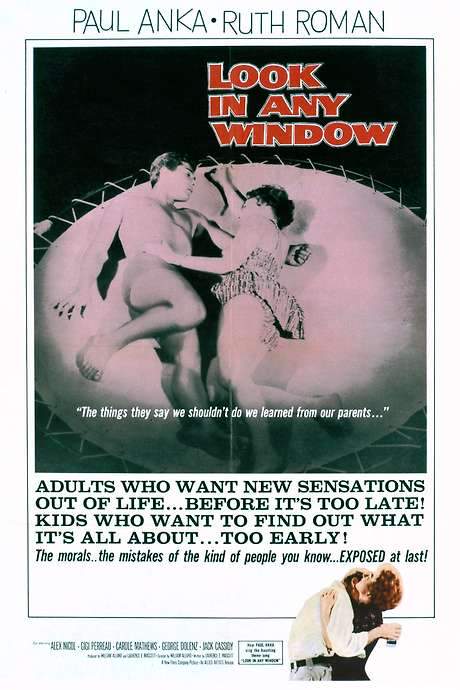 Look in Any Window (1961) movie poster
