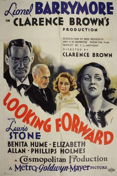 Looking Forward (1933) movie poster