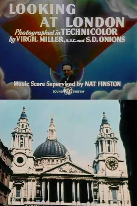 Looking at London (1946) movie poster