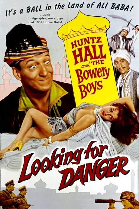 Looking for Danger (1957) movie poster