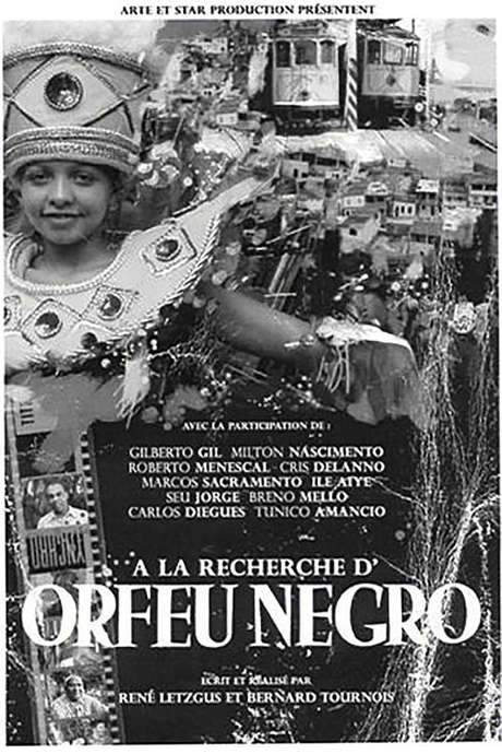Looking for Black Orpheus (2005) movie poster