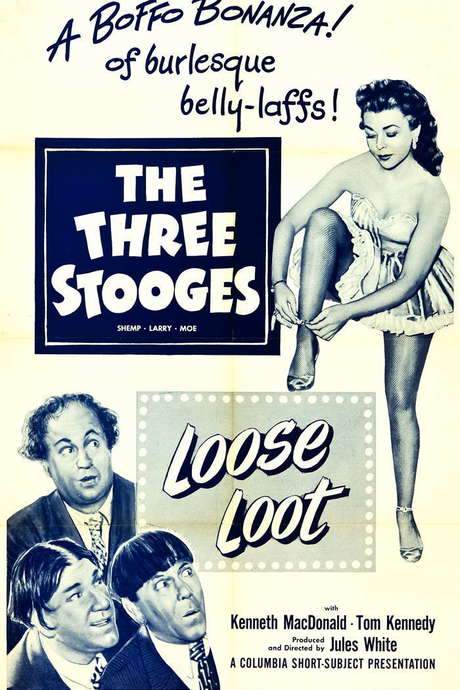 Loose Loot (1953) movie poster