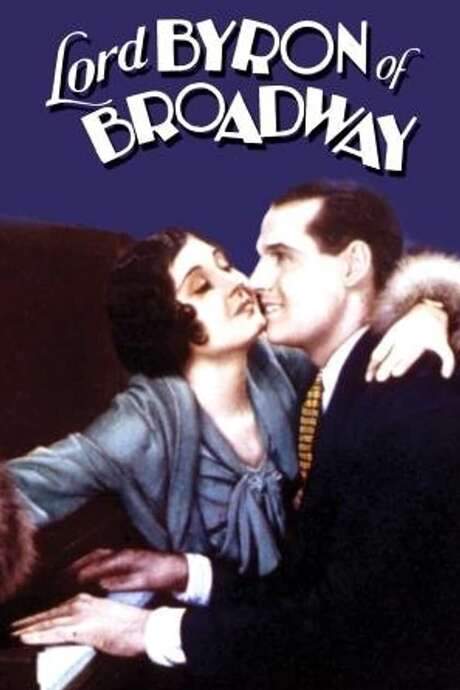 Lord Byron of Broadway (1930) movie poster