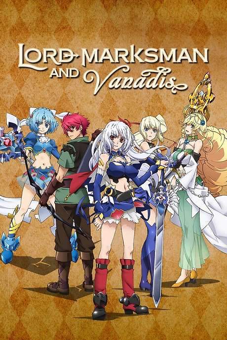 Lord Marksman and Vanadis (2014) movie poster