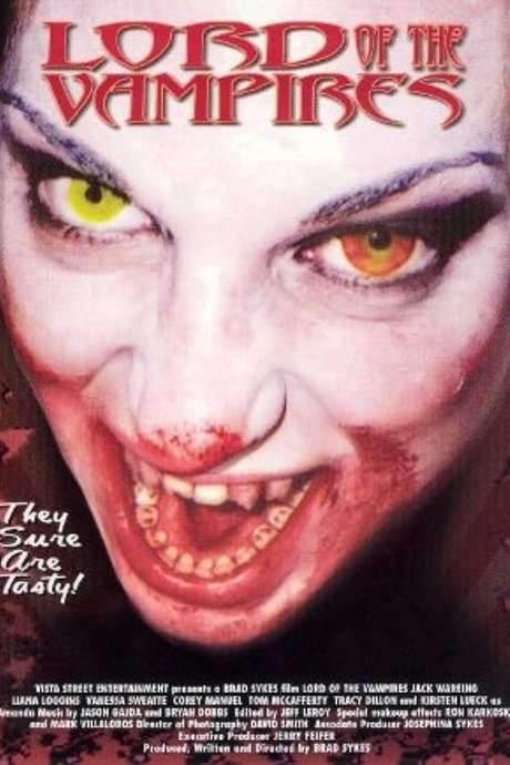 Lord of the Vampires (2002) movie poster