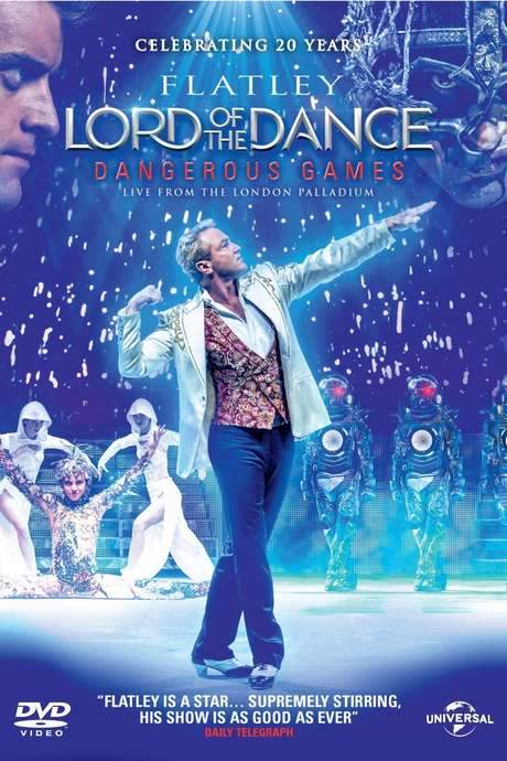 Lord of the Dance: Dangerous Games (2014) movie poster