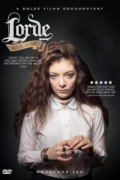 Lorde: Her Life, Her Story (2014) movie poster