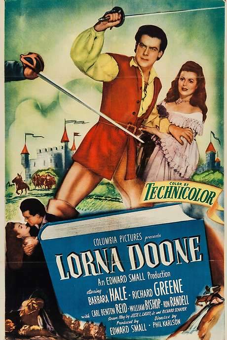 Lorna Doone (1951) movie poster