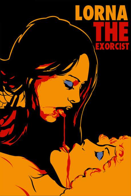 Lorna, the Exorcist (1974) movie poster