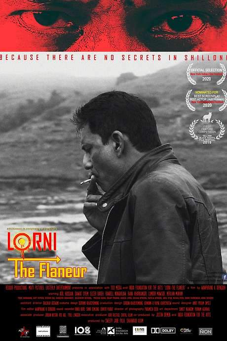 Lorni - The Flaneur (2019) movie poster