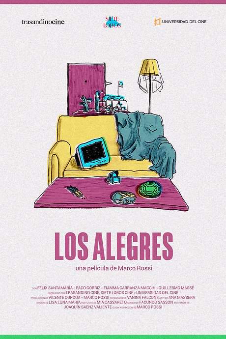 Los Alegres (2022) movie poster