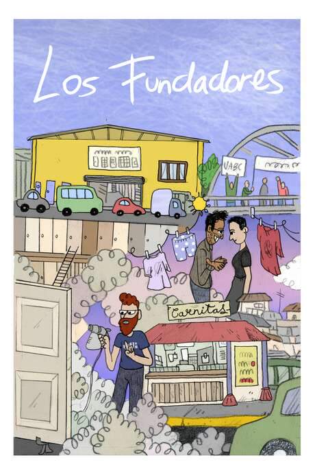 Los Fundadores (2021) movie poster