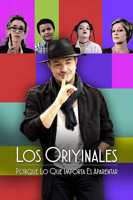 Los Oriyinales (2017) movie poster