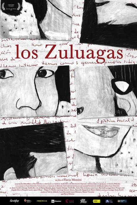 Los Zuluagas (2021) movie poster